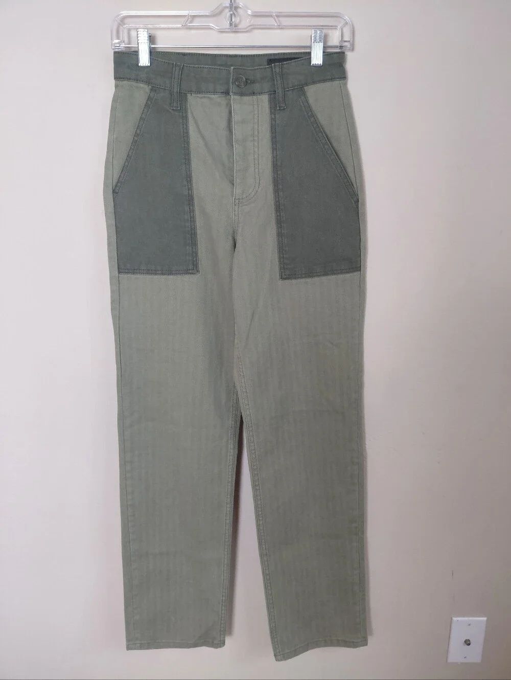 Adriano Goldschmied Clove Fatigue Relaxed Vntg Straight Jean Valley Cavalry Sage